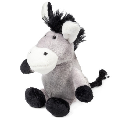 GiGwi Dog Toys игрушка для собак ослик с пищалкой (10 см.)