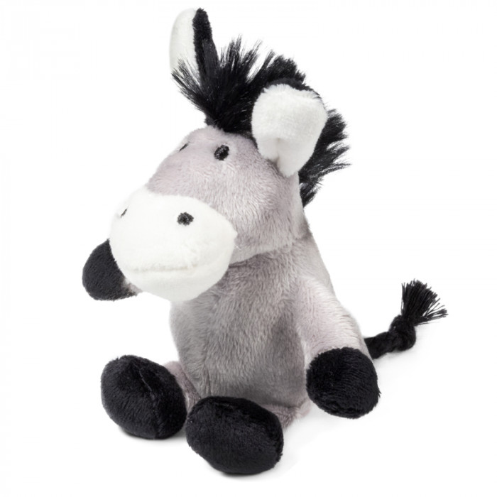 GiGwi Dog Toys игрушка для собак ослик с пищалкой (10 см.)