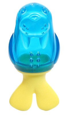 Triol игрушка из термопластичной резины охлаждающая Морж (15,5 см.)