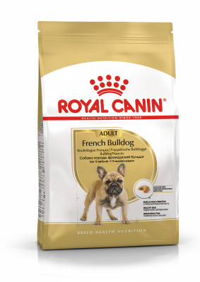 Royal Canin French Bulldog Adult для собак породы французский бульдог (Курица, 9 кг.)