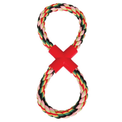 Triol игрушка "Грейфер восьмерка" для собак (280 мм.)
