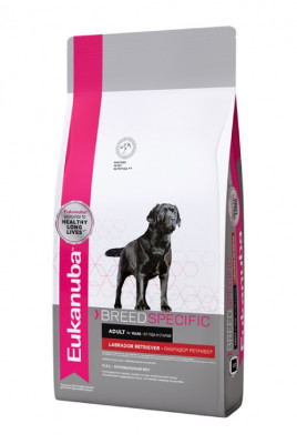 Eukanuba Dog Adult корм для собак породы лабрадор-ретривер (Курица и индейка, 10 кг.)