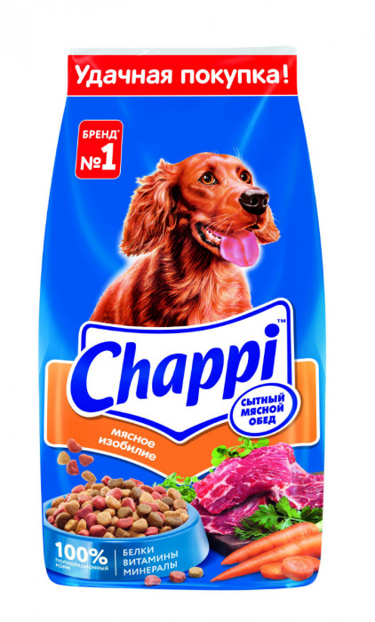 Chappi для взрослых собак (Мясо, 15 кг.)