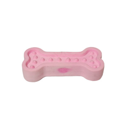HOMEPET Foam Puppy игрушка для собак косточка (13 х 6 см., Розовая)