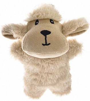 HOMEPET игрушка для собак овечка с пищалкой (14 х 11 см.)