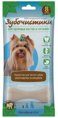 Зубочистики кальциевые (60 г.)