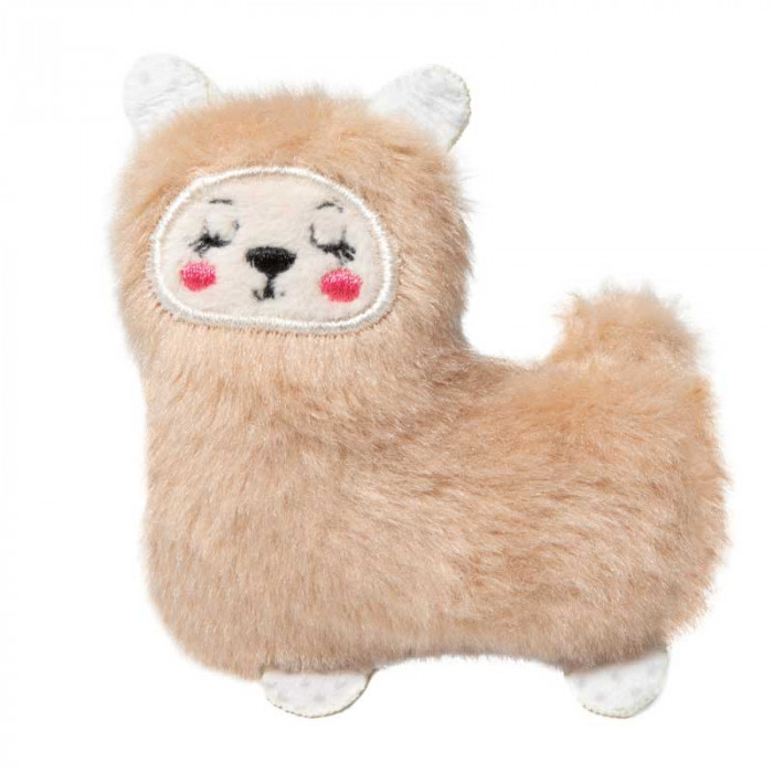 Triol игрушка мягкая Mini Dogs Крошка-Лама для мини-собак (8,5 см.)
