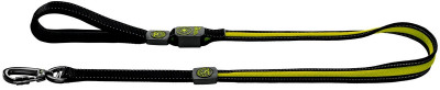 Hunter поводок нейлоновый LED Manoa Glow светящийся (120 см., Желтый)